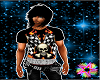 Flaming Skull Flag Shirt