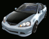Acura RSX Type-S Silver