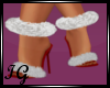 Mrs Clause Anklets