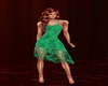 Green Gown N Lace 2