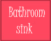 Bathroom sinks