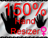 *M* Hand Scaler 150%
