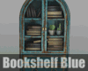 *Bookshelf Blue