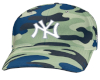 Camo Yankee Hat