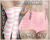 [Is] Neko Shorts + Socks