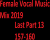 Female Vocal Music Mix 2