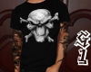Skull Black T shirt