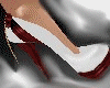 Red/White Glamour shoes