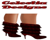 Red Fringe Cowgirl Boots