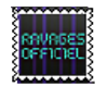 ravages stamp