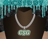 C$G Custom chain