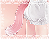 Short Pink Neko Tail