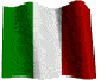 *(AT)Italian Flag Waving