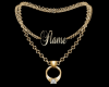 Flame Necklace