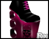[Rx] Skull Platform Pink