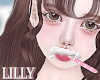 tooth paste blush