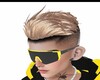 Gold hair
