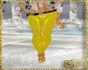 SC PANT LATEX YELLOW PF