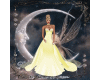 Yellow Gold Moon Gown
