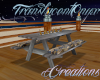 (T)Trio Picnic Table 2