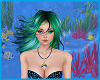 Mermaid blue green 1