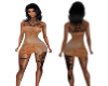 PeachDress /wTattoo
