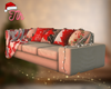 Christmas Couch santa
