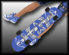 *RMD* blue skateboard