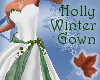 mac. Holly Winter Gown