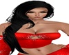 Casual Long Black Hair