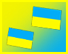 Ukraine Animated Sign