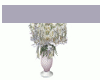 Flowers In Orchid Vase 