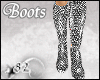 *82 Club Boots Silver