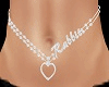 SL Rabbit Belly Chain