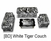 [BD] White Tiger Couch