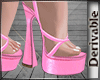 heels pink