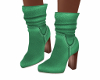 *N* Geneva green boots