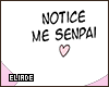 S-s-senpai notice me ♥