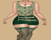 Green Gold Outfit