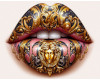 Versace Lip Picture