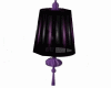 Chandelier Purple Dark