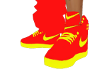c3-305 red yellow nikes
