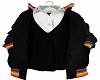 Varsity Rainbow Black