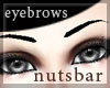 ((n: eyebrows pure black