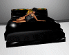 Leather bed w/poses