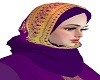 MY Gold Purple Hijab