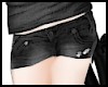 Black Cat Shorts (F)