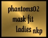 Phantoms02 LadiesMaskFit