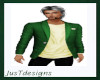 JT Casual Jacket Green