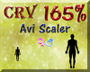 [CRV] Avatar Scale 165%
